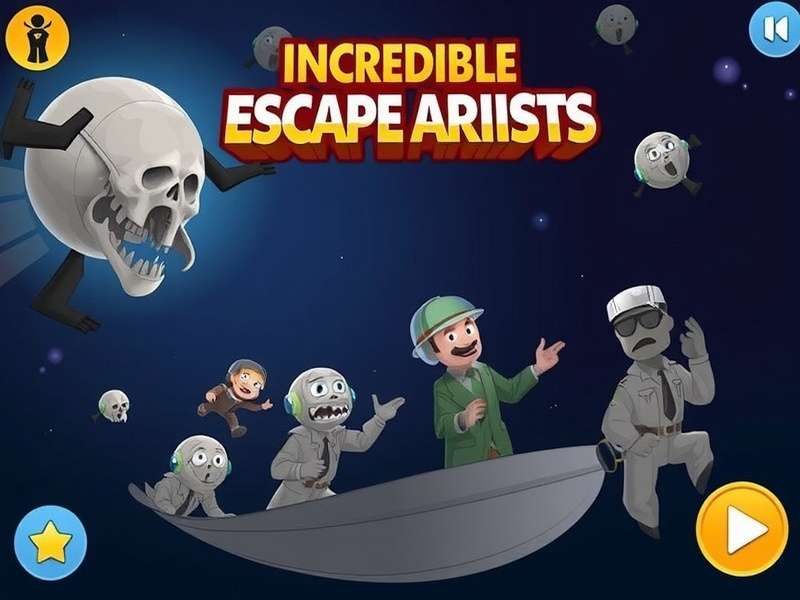 Incredible Escape Artists Game Screenshot